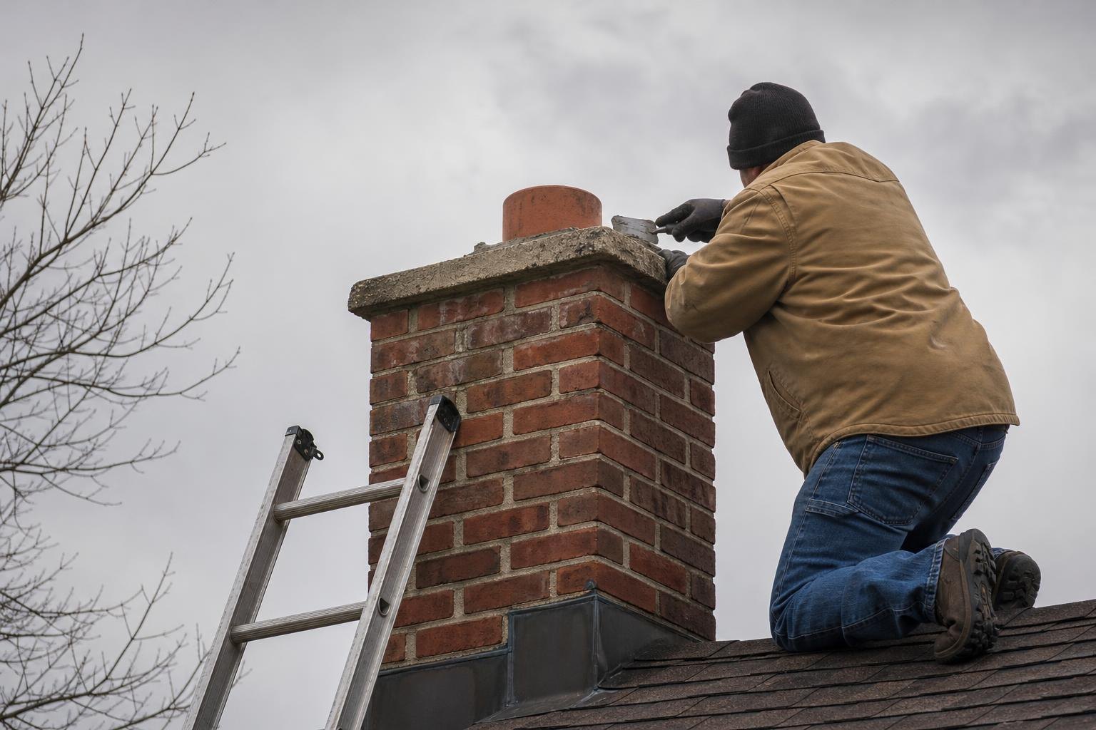 Chimney Cap Installation